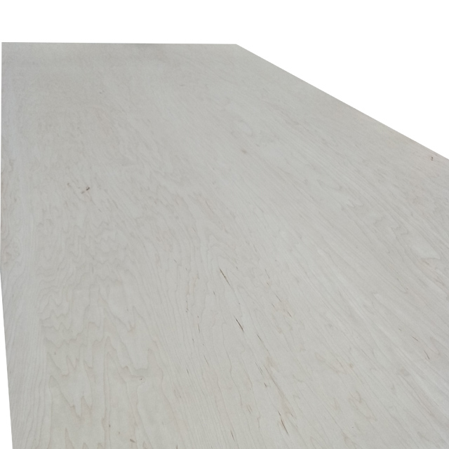Good Quality furniture grade Maple plywood from China Manufacturer